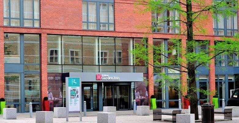 Hilton Garden Inn Birmingham Brindley Place Екстериор снимка