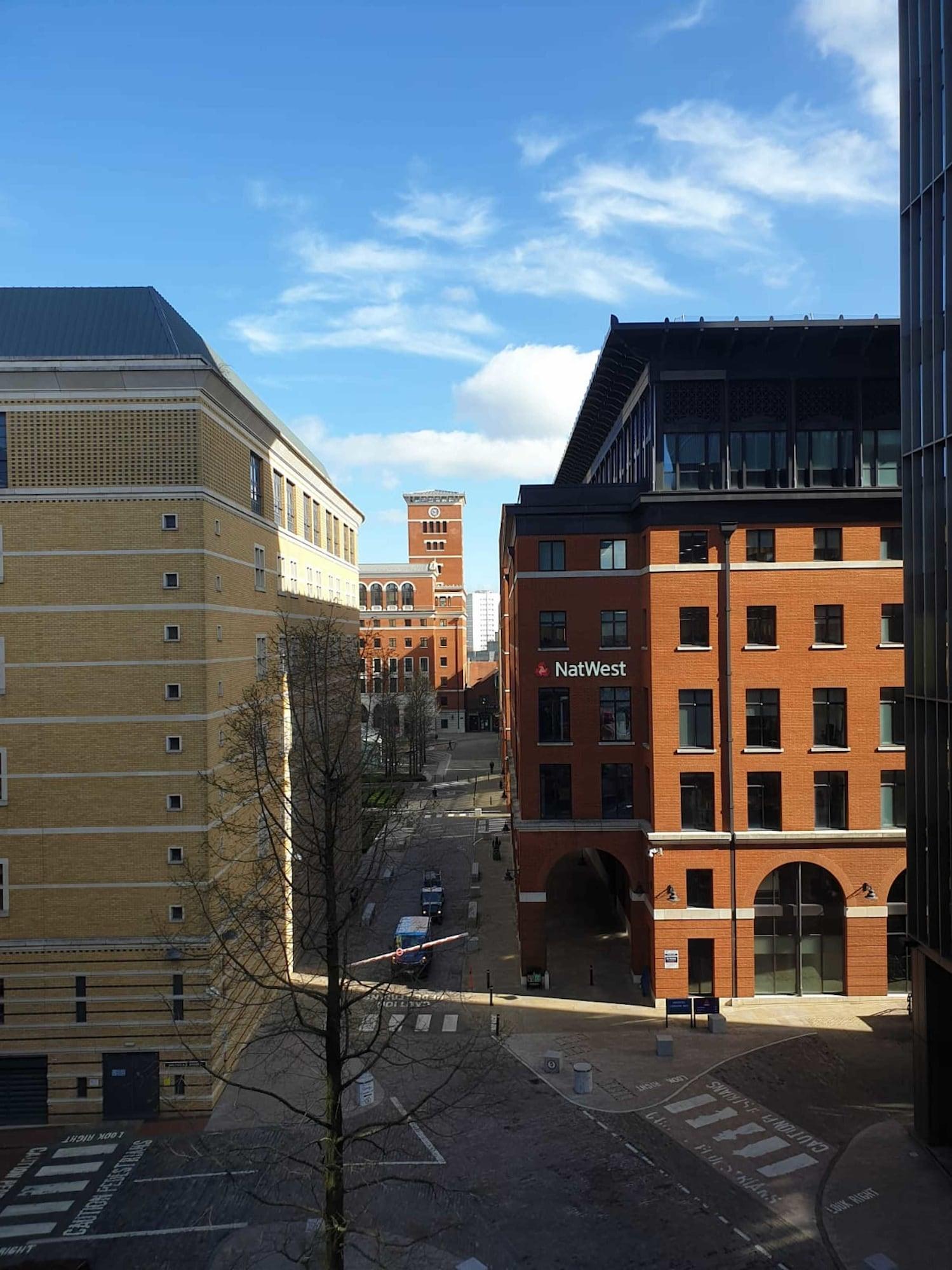 Hilton Garden Inn Birmingham Brindley Place Екстериор снимка