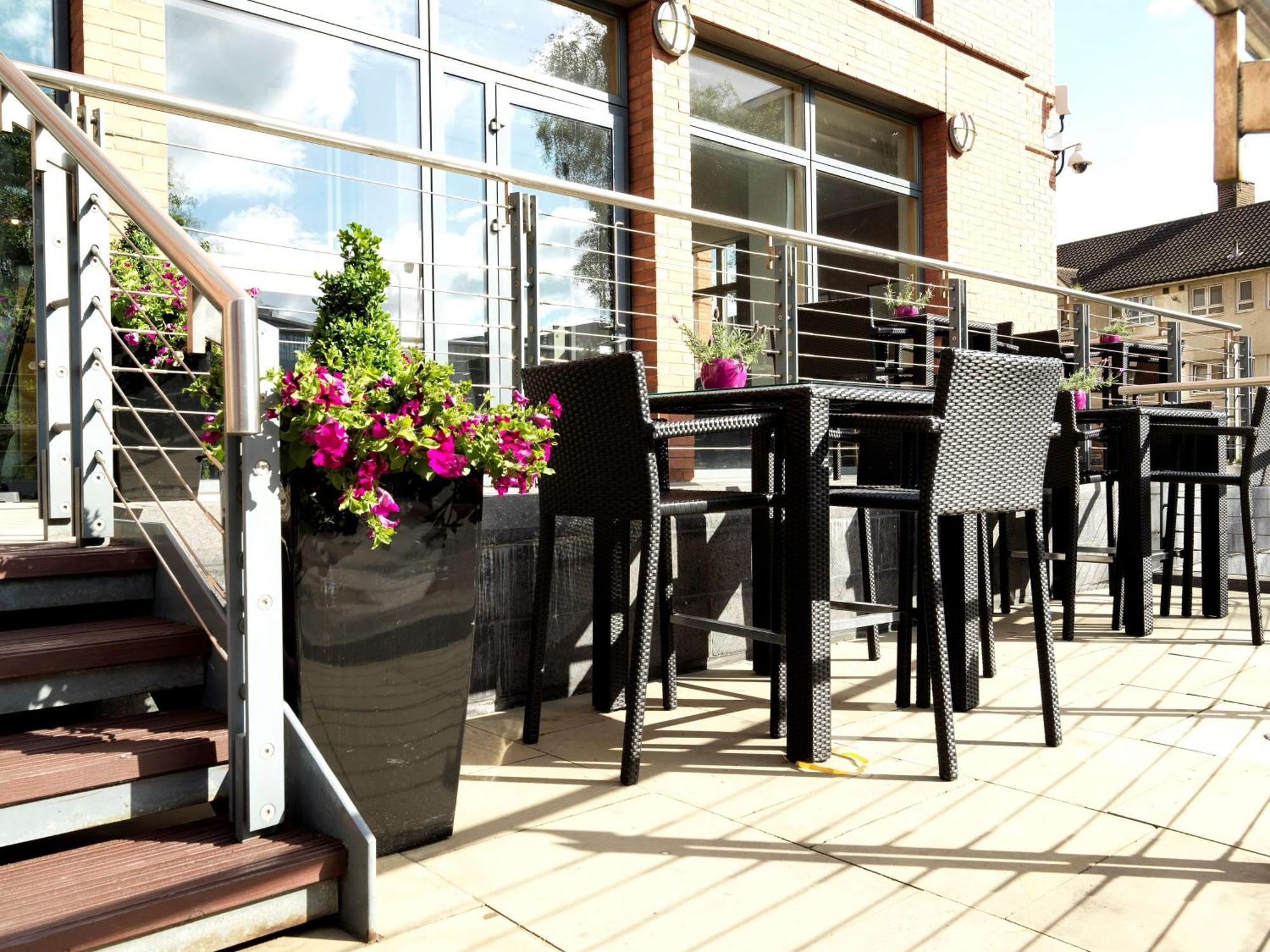 Hilton Garden Inn Birmingham Brindley Place Екстериор снимка