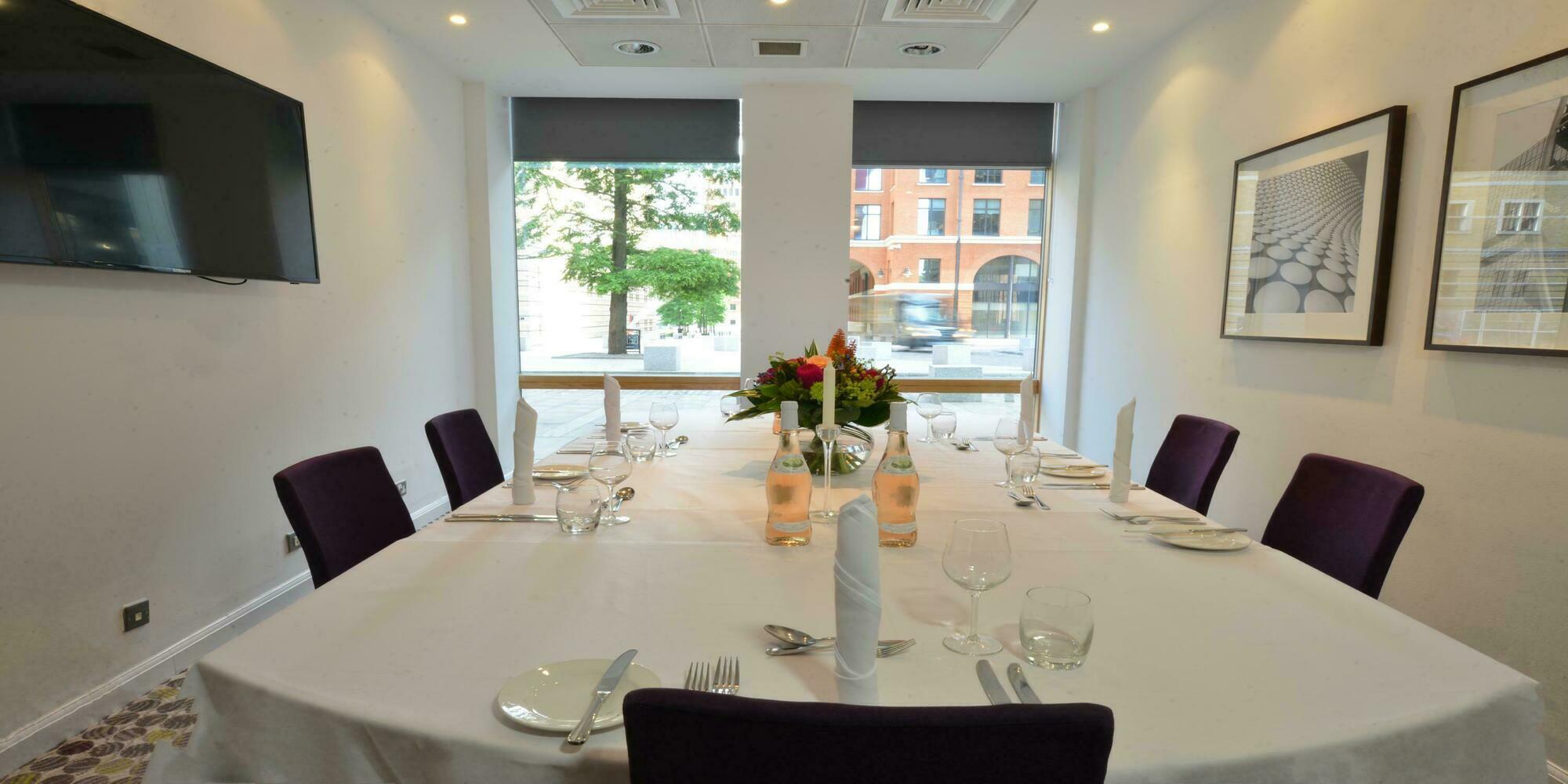 Hilton Garden Inn Birmingham Brindley Place Съоръжения снимка