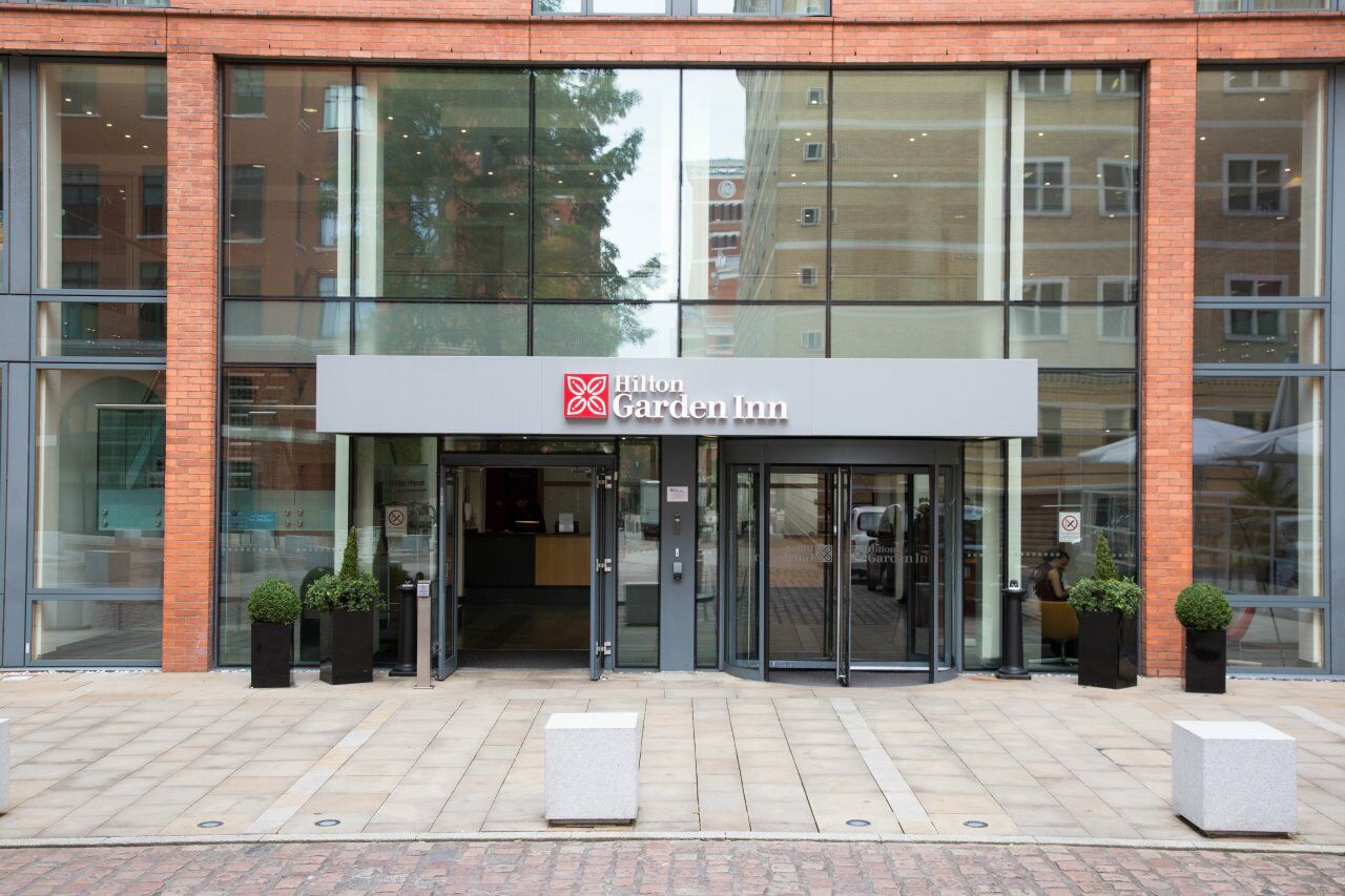 Hilton Garden Inn Birmingham Brindley Place Екстериор снимка
