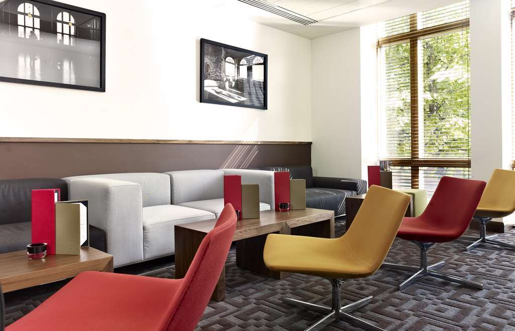 Hilton Garden Inn Birmingham Brindley Place Ресторант снимка